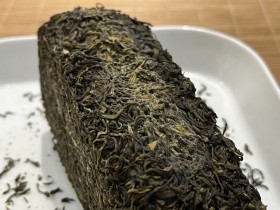 刚筑好的紫阳茯茶为什么不能马上销售?