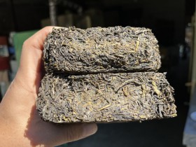 紫阳富硒砖茶为什么都是发霉的?