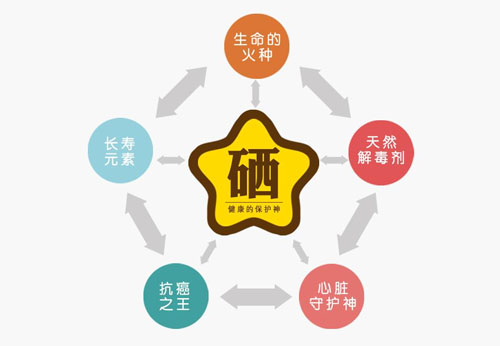 有机硒元素对人体的好处