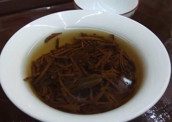 紫阳富硒红茶