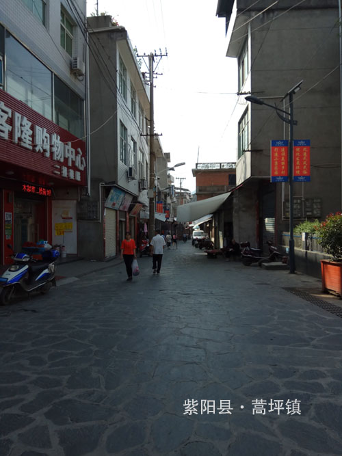 紫阳县蒿坪镇