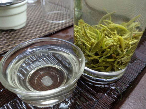 紫阳富硒茶明前茶