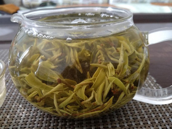 茶汤颜色