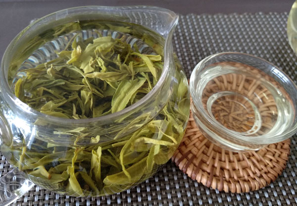 喝紫阳茶补硒