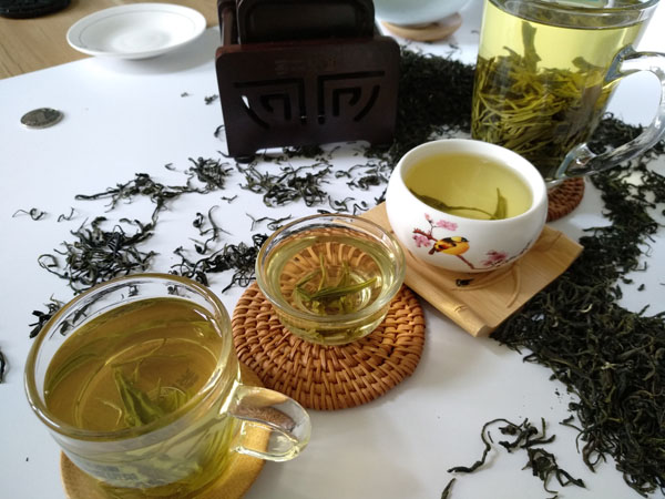 紫阳富硒茶