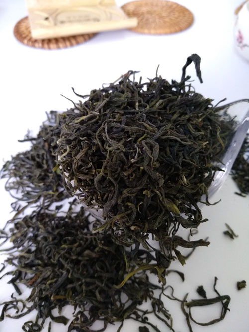 紫阳富硒茶 因硒而名