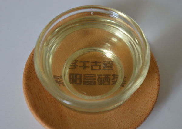 喝紫阳茶