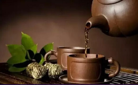 敬茶