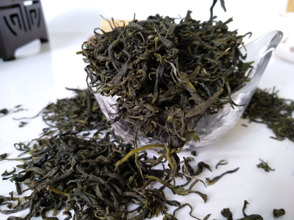 紫阳富硒春茶