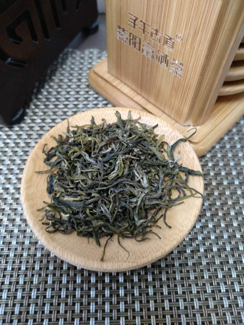 紫阳富硒茶