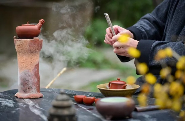 煮茶