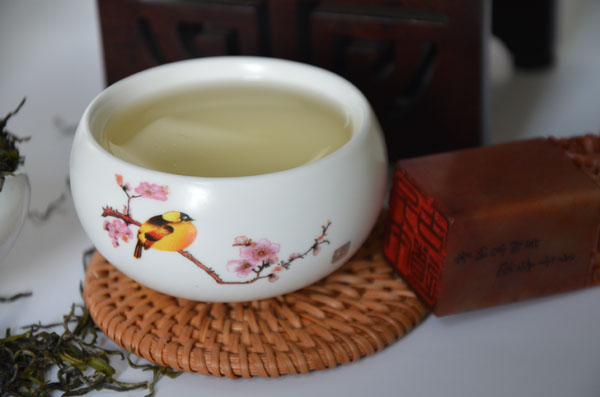 泡制蒿坪毛尖的基本步骤是什么?