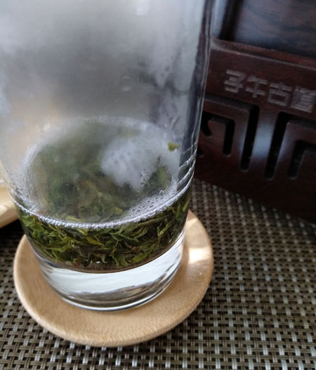 泡制蒿坪毛尖的基本步骤是什么?