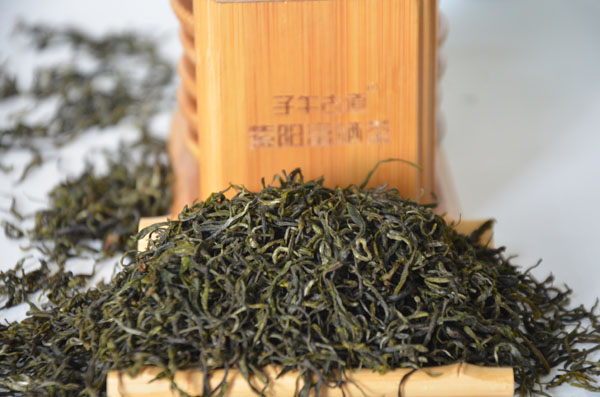 蒿坪富硒茶