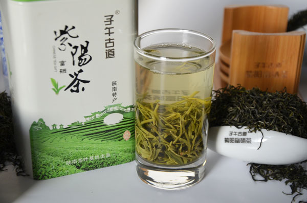 紫阳富硒茶