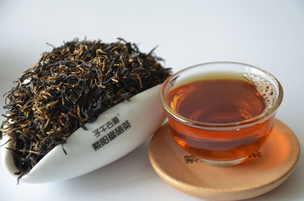 紫阳富硒红茶