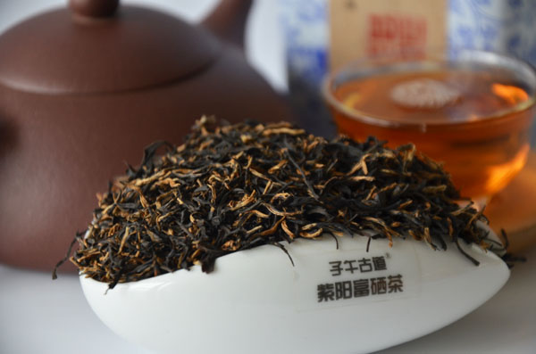 紫阳富硒红茶