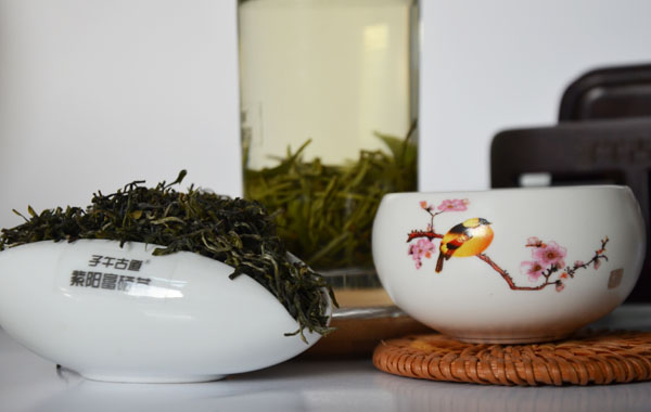 紫阳富硒茶