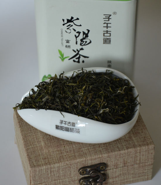 紫阳富硒茶