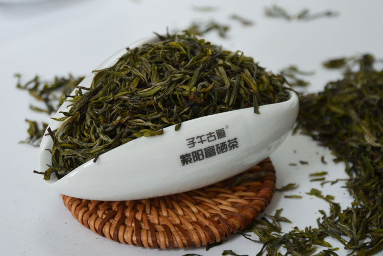 紫阳毛尖茶型难看不整齐却很好喝