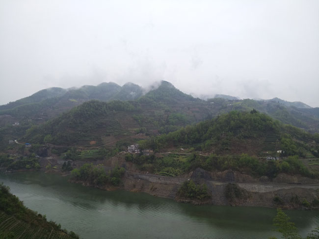 紫阳县焕古镇