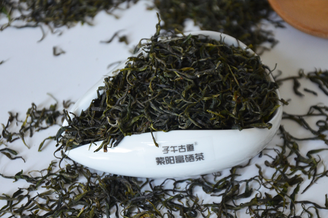 蒿坪毛尖干茶