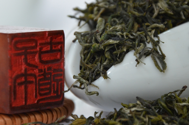 紫阳高山的蒿坪毛尖茶