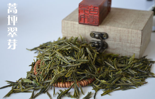 蒿坪翠芽富硒茶