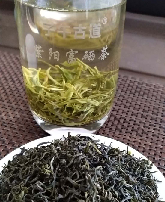 明前特级紫阳茶