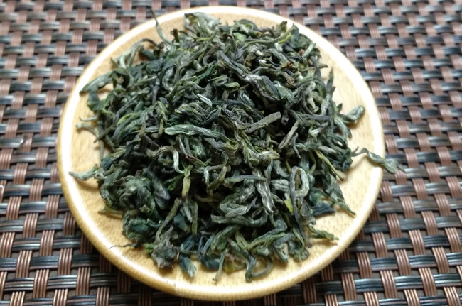 纯手工紫阳毛尖
