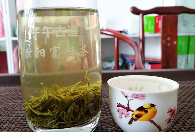 紫阳富硒茶关系