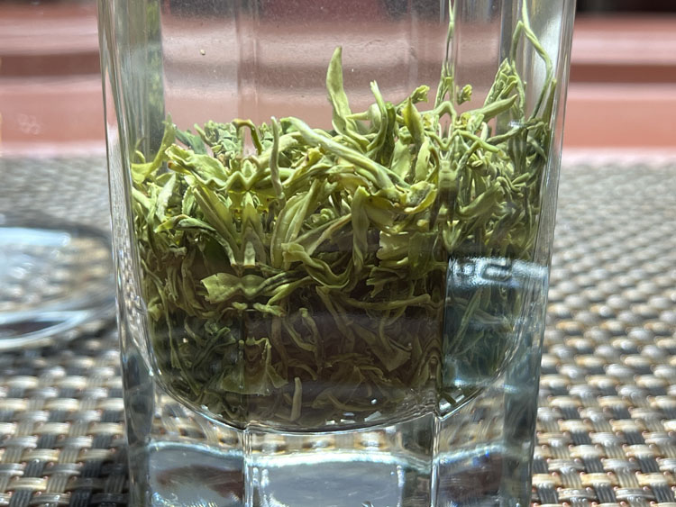 紫阳绿茶能一起吃掉叶子吗？