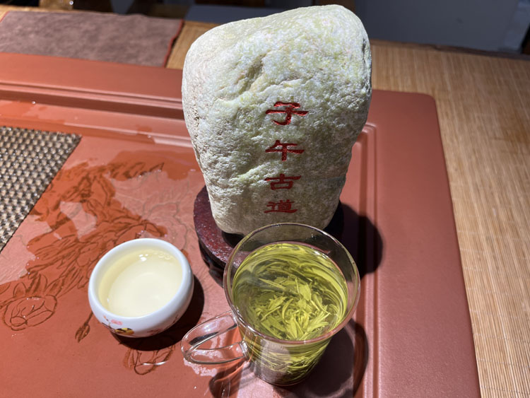 紫阳富硒茶咖啡碱含量