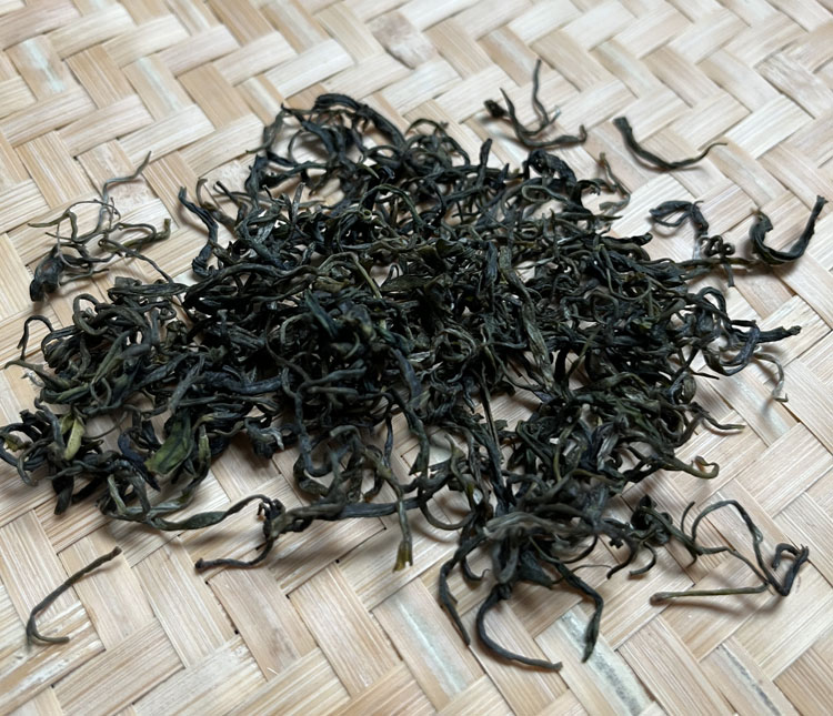 购买的紫阳绿茶为什么没有茶绒呢？