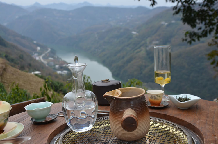 安康市紫阳县组团参加第十七届海峡两岸茶博会