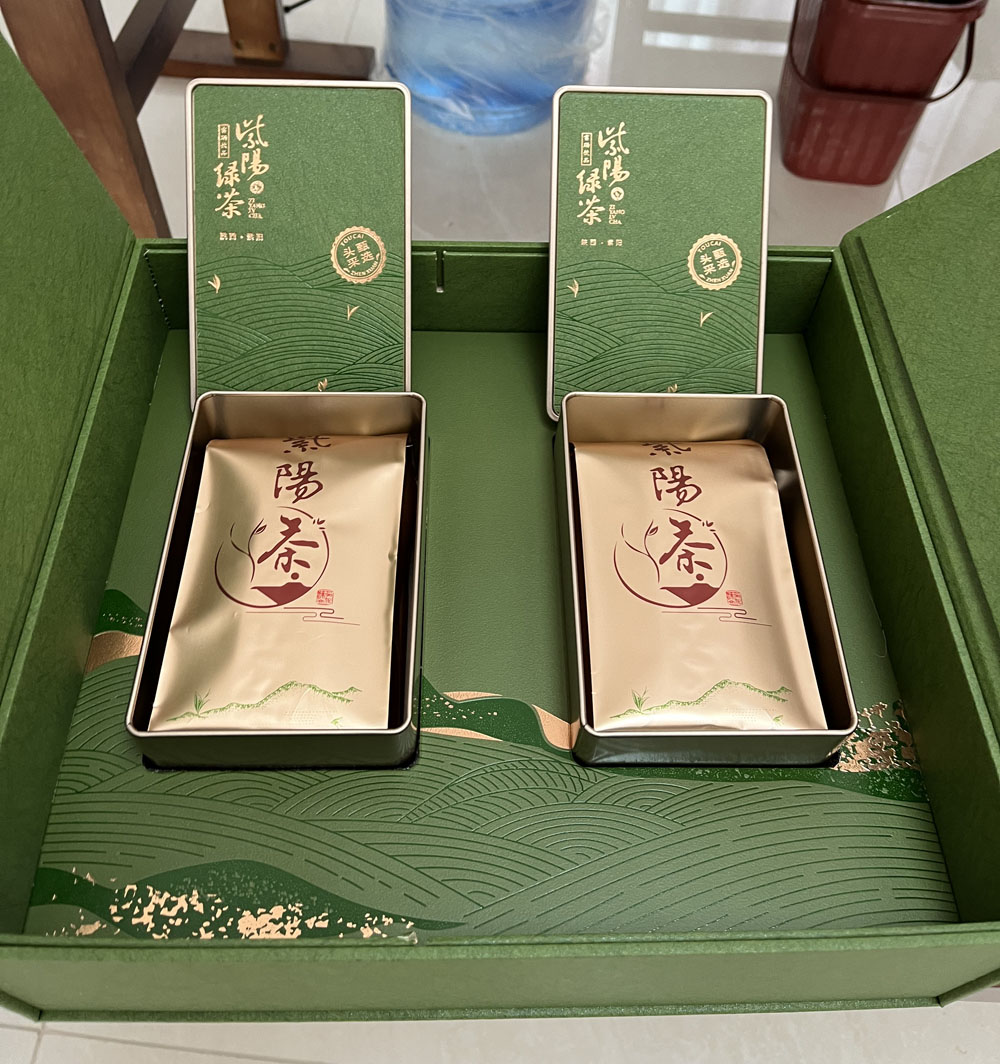 朋友给了一盒紫阳富硒茶，没有保质期能喝吗？