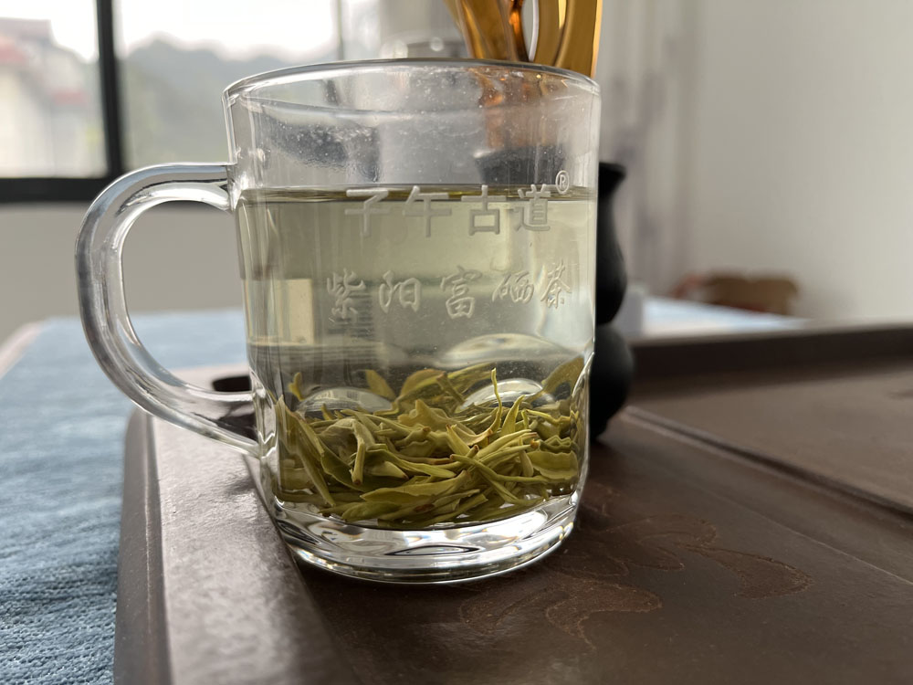 含硒量最高的绿茶