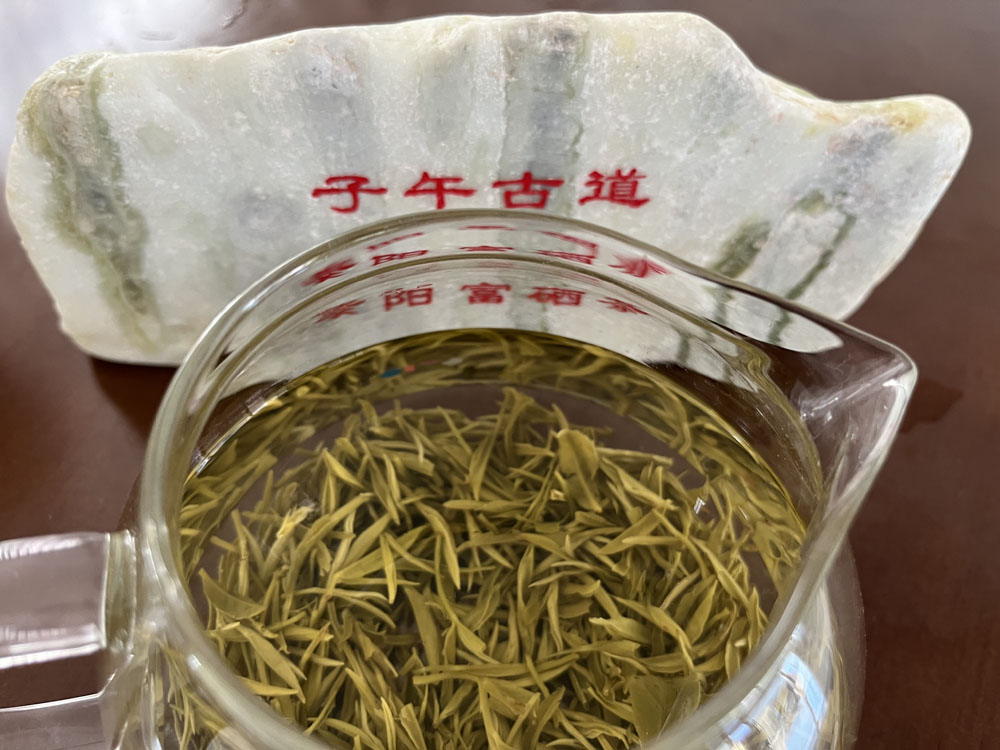 紫阳富硒茶含钾吗？