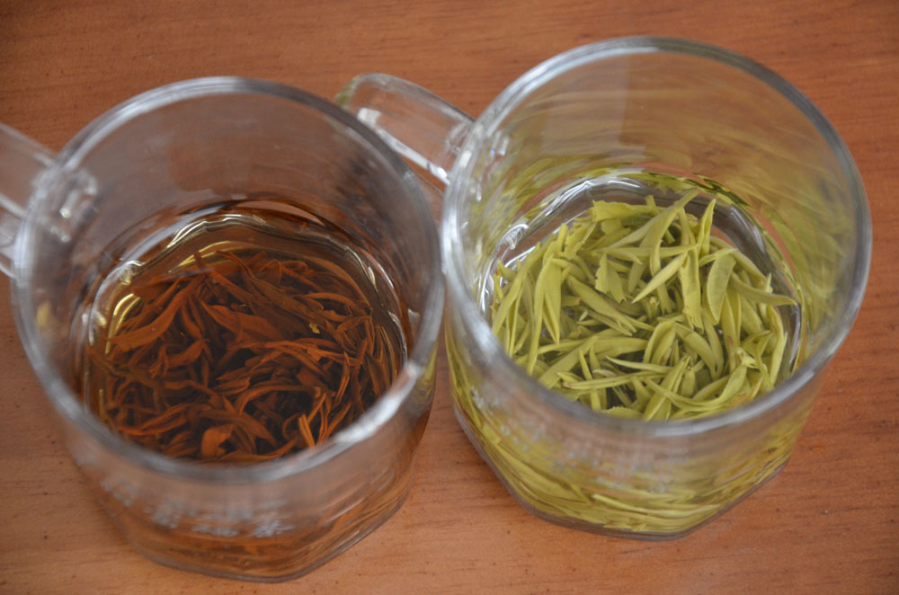 夏天喝紫阳毛尖好还是喝紫阳红茶好？