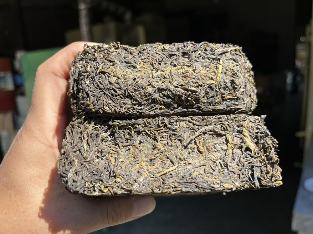 紫阳富硒砖茶为什么都是发霉的？